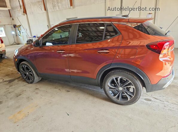 KL4MMDSL7LB093431 2020 BUICK ENCORE Orange Tył lewy