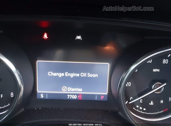 KL4MMDSL7LB105318 2020 BUICK ENCORE Red Widok tylnych siedzeń