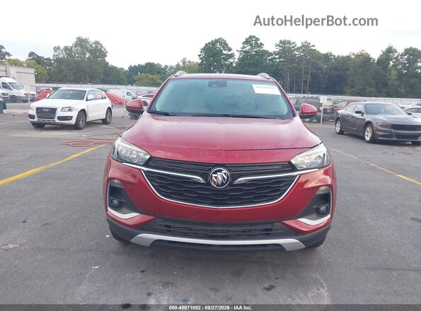 KL4MMDSL7LB105318 2020 BUICK ENCORE Red Widok z przodu