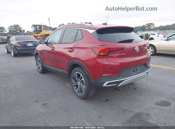 KL4MMDSL7LB105318 2020 BUICK ENCORE Red Tył lewy