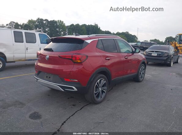 KL4MMDSL7LB105318 2020 BUICK ENCORE Red Tył prawy