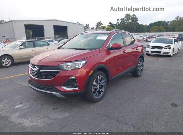 KL4MMDSL7LB105318 2020 BUICK ENCORE Red Przód lewy