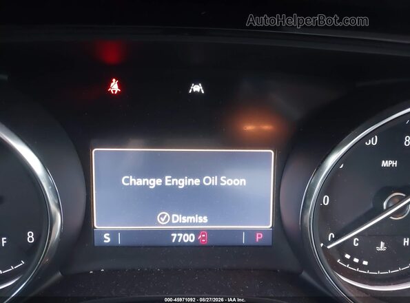 KL4MMDSL7LB105318 2020 BUICK ENCORE Red 