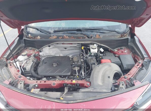 KL4MMDSL7LB105318 2020 BUICK ENCORE Red Widok z tyłu