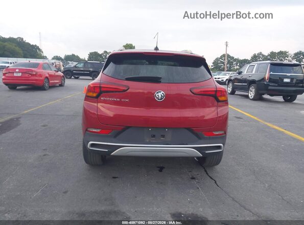 KL4MMDSL7LB105318 2020 BUICK ENCORE Red 
