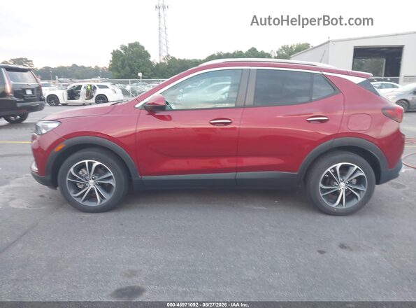 KL4MMDSL7LB105318 2020 BUICK ENCORE Red Widok wnętrza 360 stopni