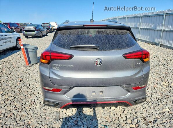 KL4MMDSL7LB110311 2020 BUICK ENCORE Gray Widok z tyłu