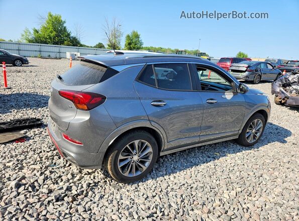 KL4MMDSL7LB110311 2020 BUICK ENCORE Gray Tył prawy