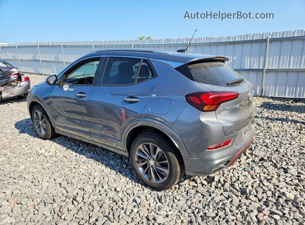 KL4MMDSL7LB110311 2020 BUICK ENCORE Gray Tył lewy