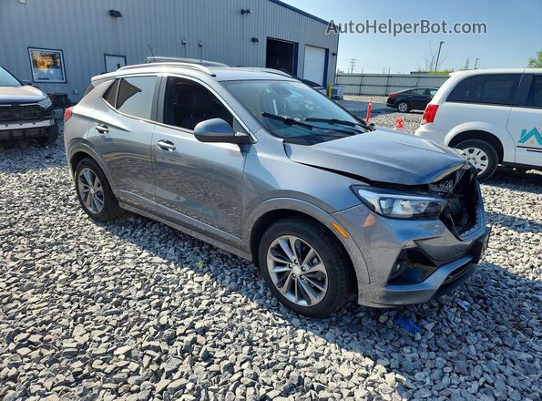 KL4MMDSL7LB110311 2020 BUICK ENCORE Gray Przód prawy