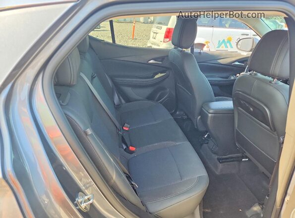 KL4MMDSL7LB110311 2020 BUICK ENCORE Gray Widok wnętrza z tyłu