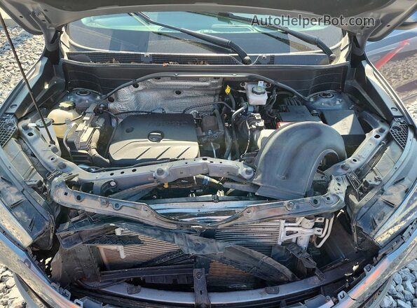 KL4MMDSL7LB110311 2020 BUICK ENCORE Gray Widok komory silnika