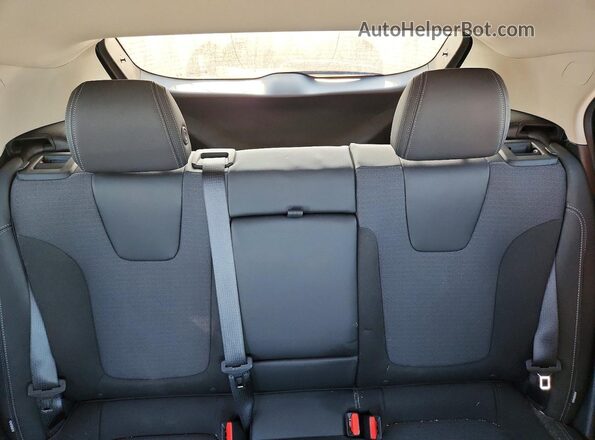 KL4MMDSL7LB110311 2020 BUICK ENCORE Gray Widok tylnych siedzeń