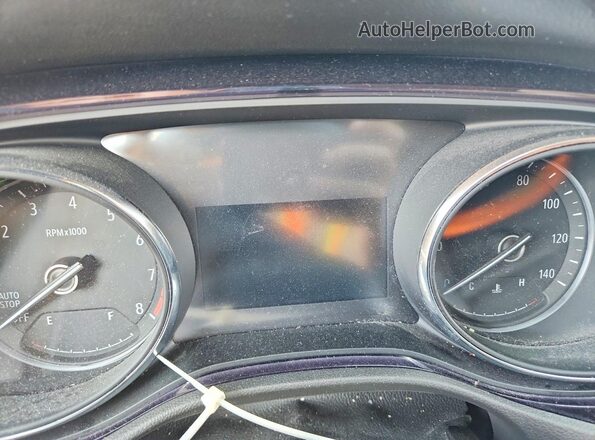 KL4MMDSL7LB110311 2020 BUICK ENCORE Gray Widok zestawu wskaźników