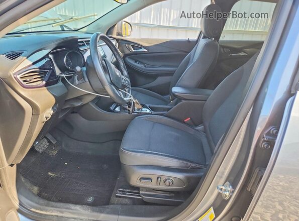 KL4MMDSL7LB110311 2020 BUICK ENCORE Gray Widok wnętrza z przodu