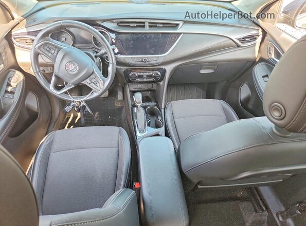 KL4MMDSL7LB110311 2020 BUICK ENCORE Gray Widok deski rozdzielczej