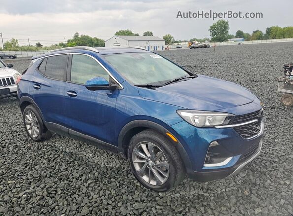 KL4MMDSL7MB015572 2021 BUICK ENCORE Blue Front right