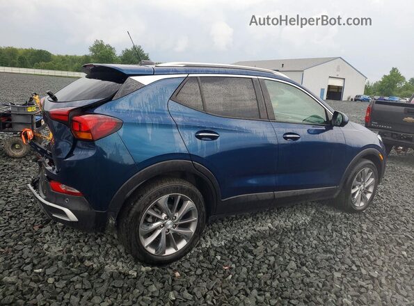 KL4MMDSL7MB015572 2021 BUICK ENCORE Blue Rear right