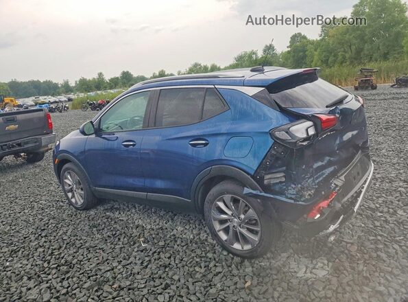 KL4MMDSL7MB015572 2021 BUICK ENCORE Blue Rear left