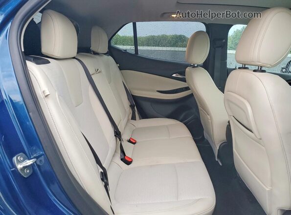 KL4MMDSL7MB015572 2021 BUICK ENCORE Blue Rear interior view