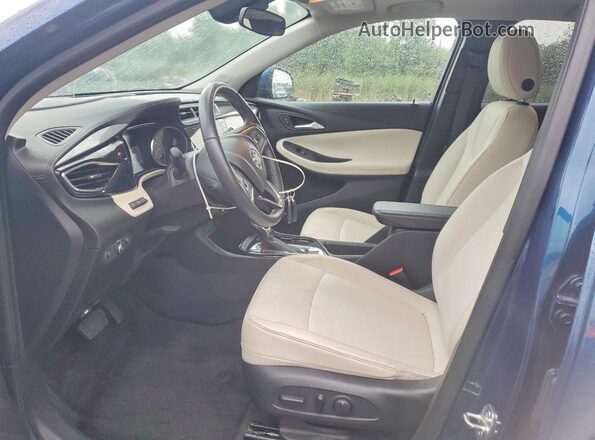 KL4MMDSL7MB015572 2021 BUICK ENCORE Blue Front interior view