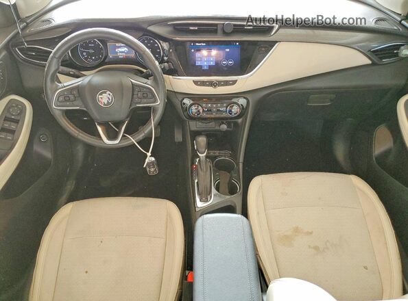 KL4MMDSL7MB160790 2021 BUICK ENCORE White Vista del salpicadero