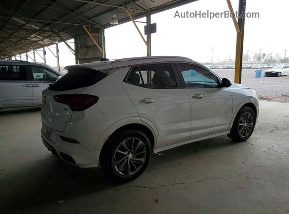 KL4MMDSL7MB160790 2021 BUICK ENCORE White Trasero derecho