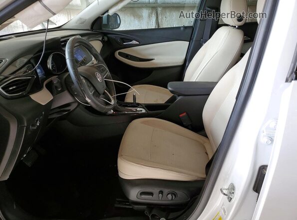 KL4MMDSL7MB160790 2021 BUICK ENCORE White Vista interior delantera