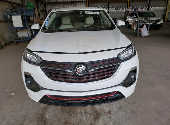 KL4MMDSL7MB160790 2021 BUICK ENCORE White Vista frontal