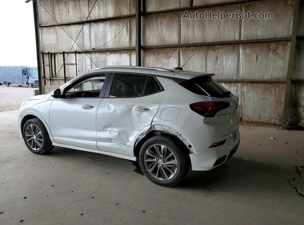 KL4MMDSL7MB160790 2021 BUICK ENCORE White Trasero izquierdo