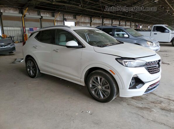 KL4MMDSL7MB160790 2021 BUICK ENCORE White Delantero derecho