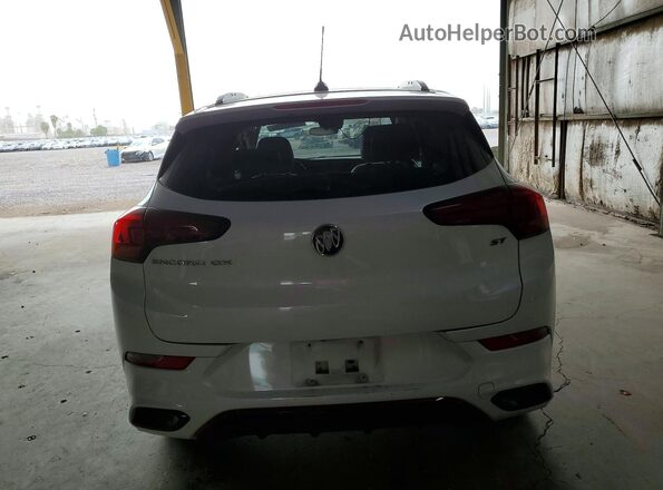 KL4MMDSL7MB160790 2021 BUICK ENCORE White Vista trasera