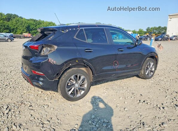 KL4MMDSL7NB013077 2022 BUICK ENCORE Black Tył prawy