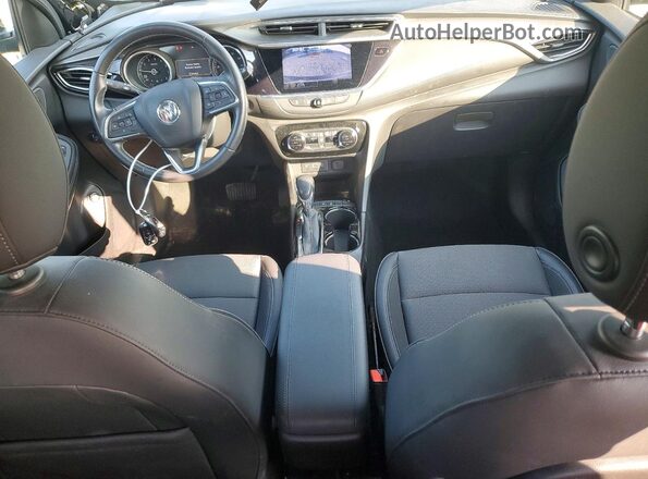 KL4MMDSL7NB013077 2022 BUICK ENCORE Black Widok deski rozdzielczej