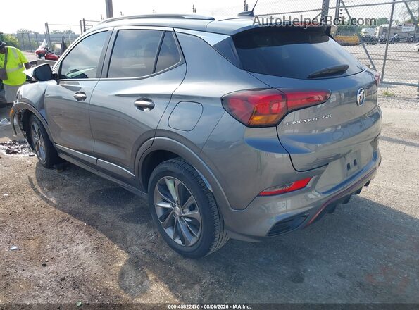 KL4MMDSL7NB114281 2022 BUICK ENCORE Gray უკანა მარცხენა