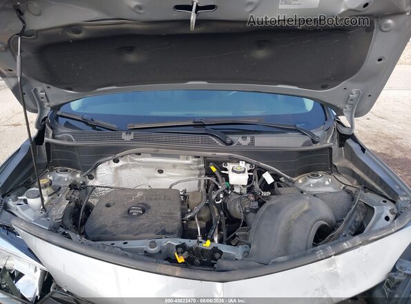 KL4MMDSL7NB114281 2022 BUICK ENCORE Gray უკანა ხედი