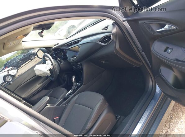KL4MMDSL7NB114281 2022 BUICK ENCORE Gray წინა სალონის ხედი