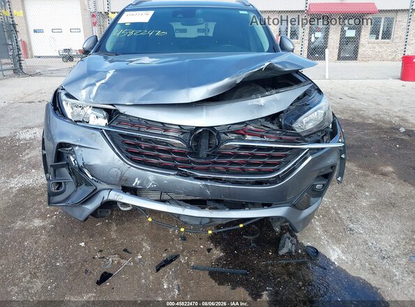 KL4MMDSL7NB114281 2022 BUICK ENCORE Gray წინა ხედი