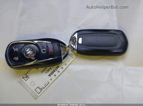 KL4MMDSL7NB114281 2022 BUICK ENCORE Gray წინა პანელის ხედი