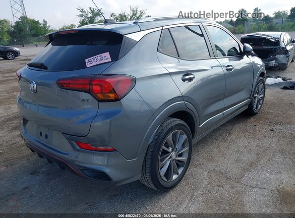 KL4MMDSL7NB114281 2022 BUICK ENCORE Gray უკანა მარჯვენა