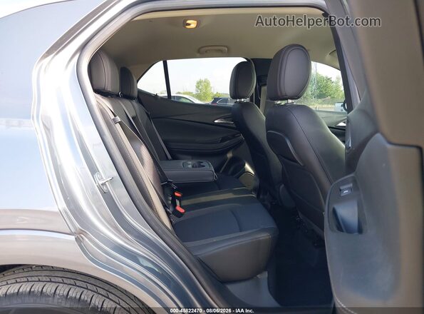 KL4MMDSL7NB114281 2022 BUICK ENCORE Gray VIN კოდის სტიკერის ხედი