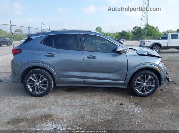 KL4MMDSL7NB114281 2022 BUICK ENCORE Gray უკანა სალონის ხედი