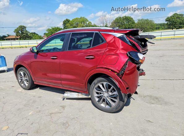 KL4MMDSL8NB121711 2022 BUICK ENCORE Red Tył lewy