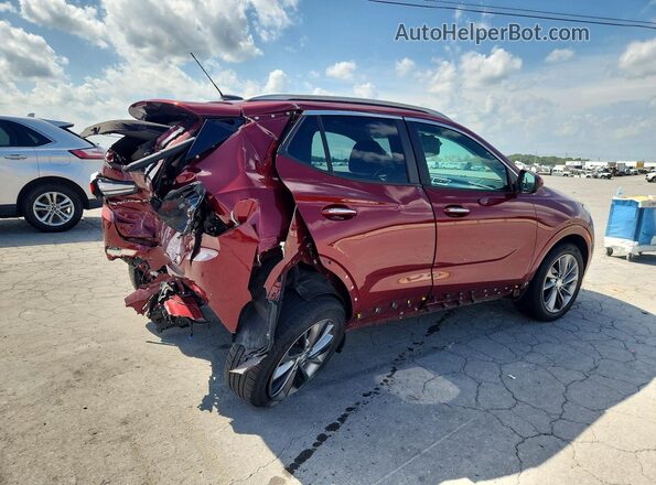 KL4MMDSL8NB121711 2022 BUICK ENCORE Red Tył prawy