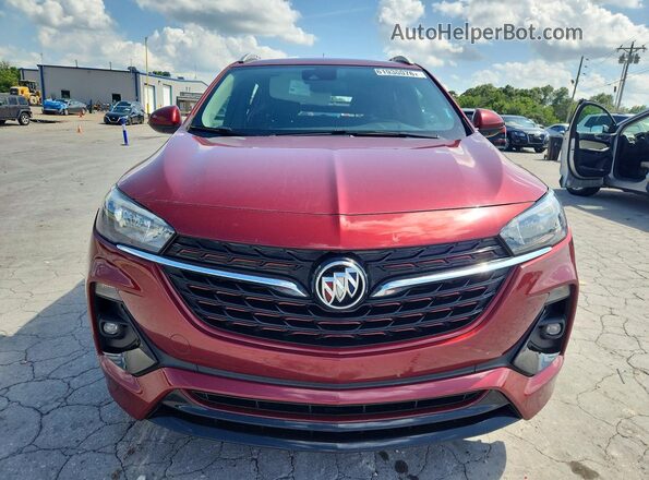 KL4MMDSL8NB121711 2022 BUICK ENCORE Red Widok z przodu