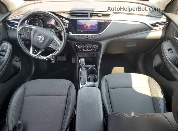KL4MMDSL8NB121711 2022 BUICK ENCORE Red Widok deski rozdzielczej