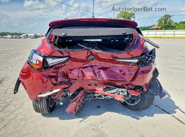 KL4MMDSL8NB121711 2022 BUICK ENCORE Red Widok z tyłu