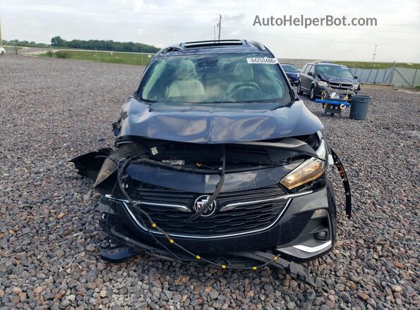 KL4MMDSL9LB093043 2020 BUICK ENCORE Black Widok z przodu