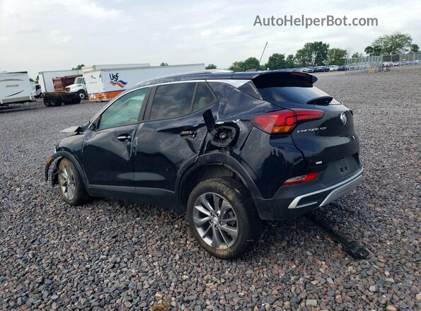 KL4MMDSL9LB093043 2020 BUICK ENCORE Black Tył lewy
