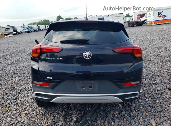 KL4MMDSL9LB093043 2020 BUICK ENCORE Black Widok z tyłu